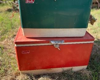 Coleman coolers