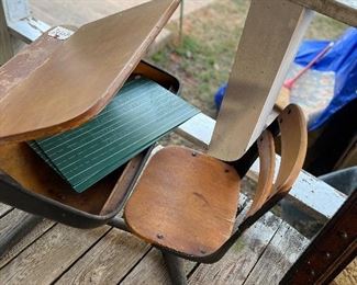 Awesome old school desk! 