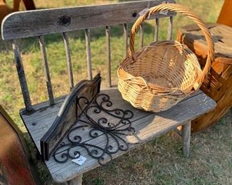 Rustic bench 