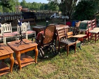 All kinds of project pieces ! 