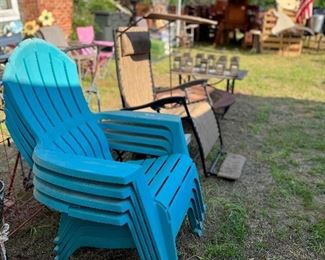 Outdoor chairs