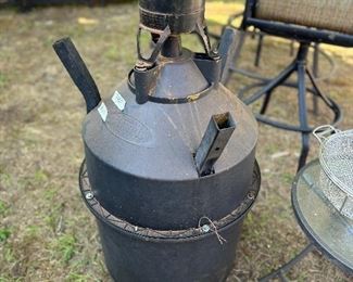 Deer feeder w/o legs 