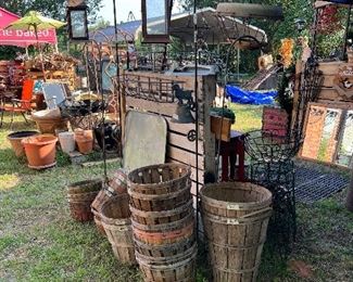 Great vintage baskets
