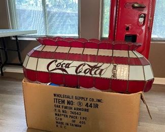 Coca Cola Billard Light