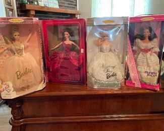 More Barbie Dolls