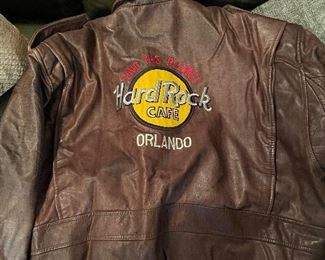 Hard Rock Leather Jacket