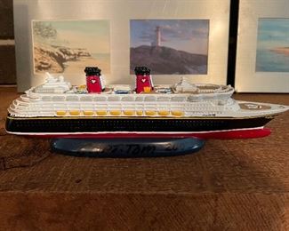 Disney Cruise Ship Replica