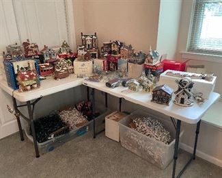 Christmas Village Items