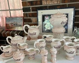 Coca Cola 1998 Victorian Series  