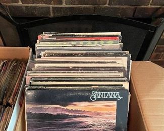 Great Rock 33 Record Albums