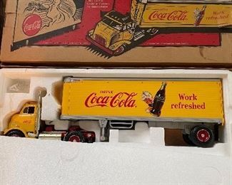 Pictured 18-Wheeler in box