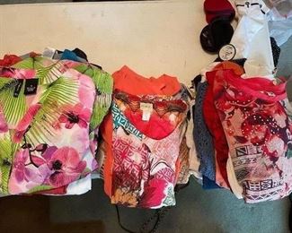 Ladies Blouses, Jeans and Dress Pants M to Large