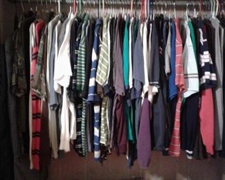 MENS' DESIGNER SHIRTS
DISCOUNTED TO $1.00 EACH
TOMMY HILFINGER, CHAPS, RALPH LAUREN & MORE