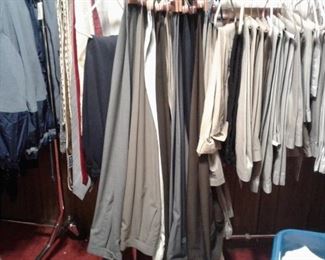 MENS' DESIGNER PANTS , KHAKIS AND SHORTS
NOW DISCOUNTED TO $2.00 EACH
