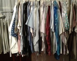 MENS' DESIGNER SHIRTS
DISCOUNTED TO $1.00 EACH TODAY
