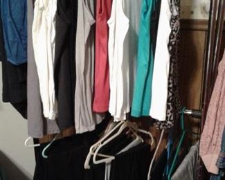 LADIES TOPS, SIZE XL TO PLUS
DISCOUNTED TO $1.00 EACH TODAY