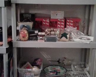 CHRISTMAS DECOR AND ITEMS