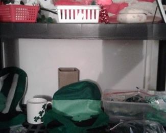 ST PATRICK'S DAY AND VALENTINES DAY ITEMS