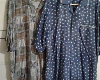 MEN'S DESIGNER SILK SHIRTS