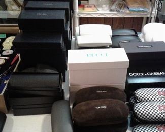 NEW DESIGNER EYEGLASS CASES
DISCOUNTED TO $1.00 EACH