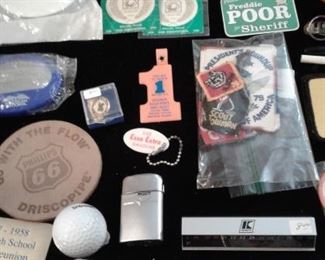 VINTAGE GALVESTON MEMORABILIA