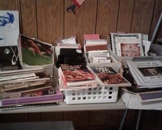 MEMORABILIA AND COOKBOOKS