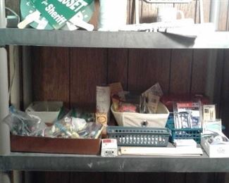 OFFICE SUPPLIES AND GALVESTON MEMORABILIA