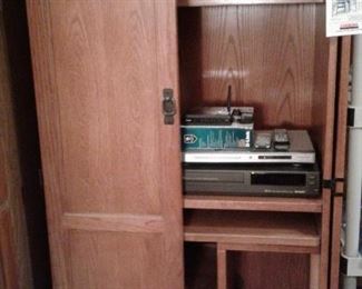 COMPUTER ARMOIRE
NOW DISCOUNTED TO $25