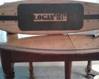 LOGAN EARTH SKI VINTAGE SKATEBOARD