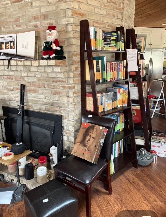 Tons of books! Cook books too!