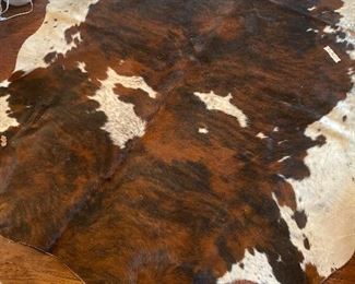 Beautiful cowhide rug