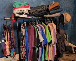 Very clean men's clothing