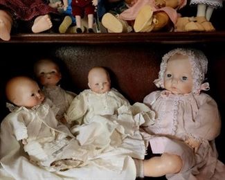 Early baby dolls