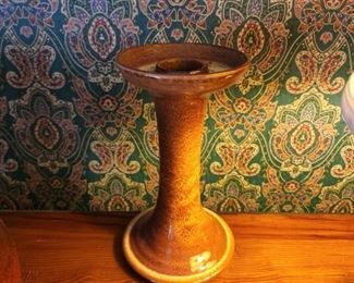 Early Cole Red-eye Gravy candle stand