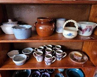 Good selection of pottery
