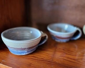 Small soup bowls