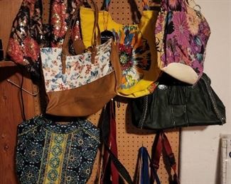 Handbags galore!!