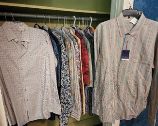 Very nice men's shirts/ sweater vests