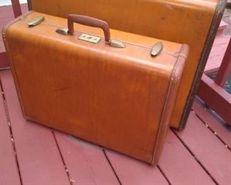 Vintage luggage