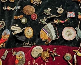Local and unusual pins