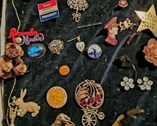 Lots of pins to choose from