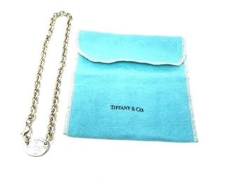 return To Tiffany Authentic Sterling Necklace with Dustbag