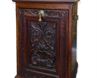 19th century scuttle box 