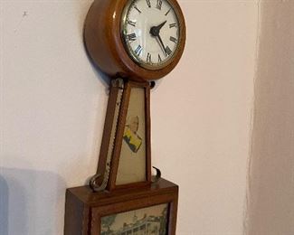 Small banjo clock