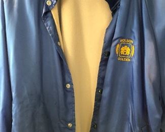 Vintage Molson jacket 