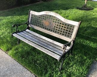 Garden bench 