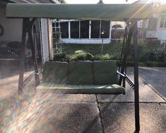 Patio swing 