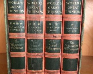 The Worlds Greatest Thinkers 