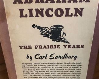 Abraham Lincoln “The Prairie Years” series 