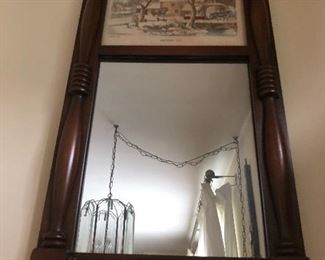 Wall mirror 